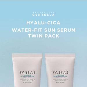 Hyalu-Cica Water-Fit Sun Serum SPF50+ (Twin Pack)