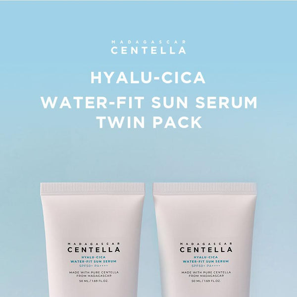 Hyalu-Cica Water-Fit Sun Serum SPF50+ (Twin Pack)