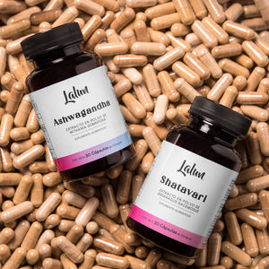 Informacion del suplemento ashwagandha 750 mg adaptogeno natural para estres energia y wellness. Disponible en amani Mexico. 
