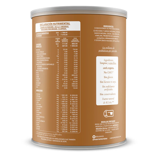 Proteína Probiótica Cacao