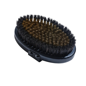 Cepillo corporal de cobre Supercharge HigherDOSE con cerdas de cobre con carga iónica para dry brushing