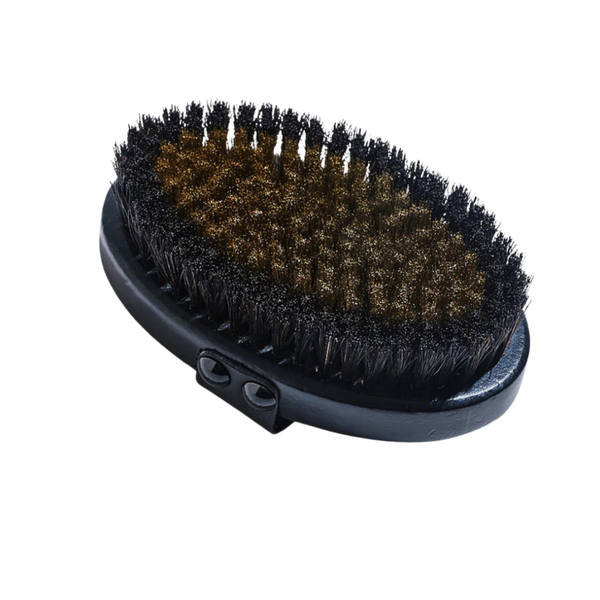 Cepillo corporal de cobre Supercharge HigherDOSE con cerdas de cobre con carga iónica para dry brushing
