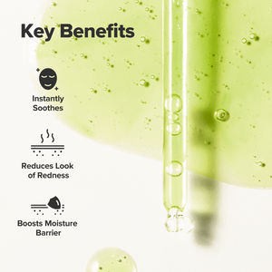 Calming Serum: Green tea + Panthenol