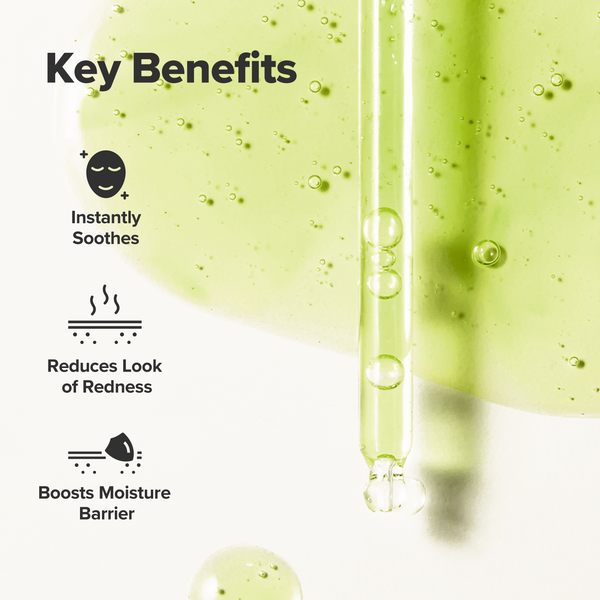 Calming Serum: Green tea + Panthenol