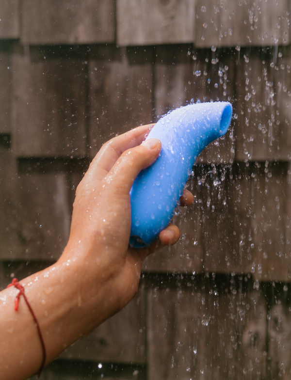 Dame Aer succionador clitoriano resistente al agua