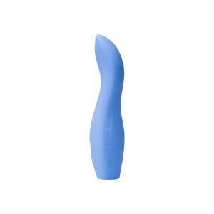Dame Dip vibrador interno y externo color azul disponible en México