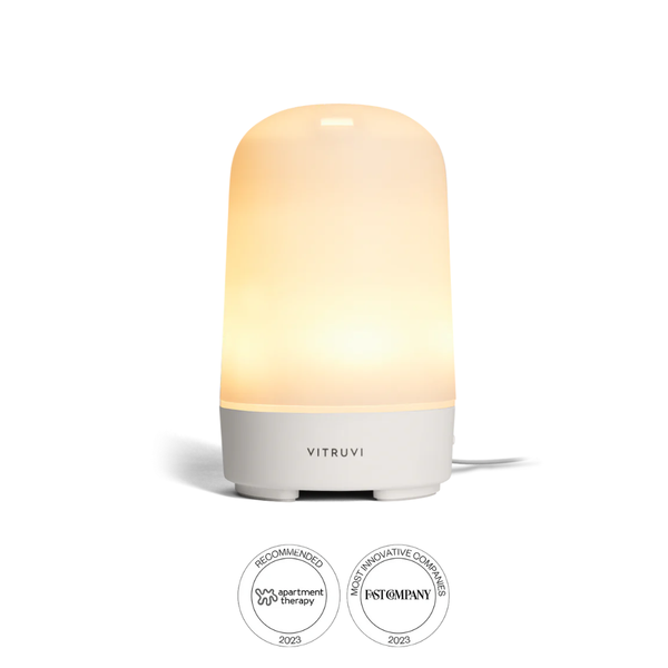 el mejor difusor de aromas, con premios de Fast Company y apartment therapy