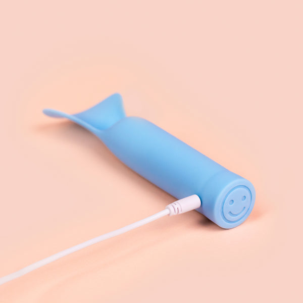 Diseño ergonómico del vibrador con lengua Smile Makers en México