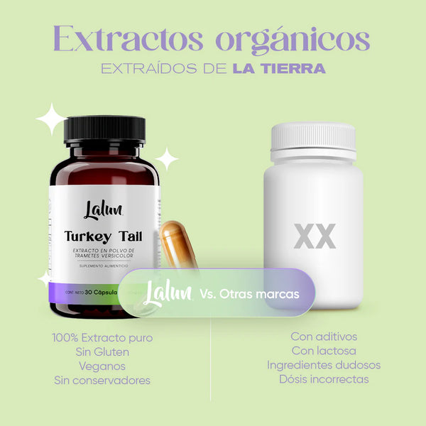 porque Lalun? 100% extracto puro, sin gluten, veganos, sin conservadores. Disponible en Mexico en amani.