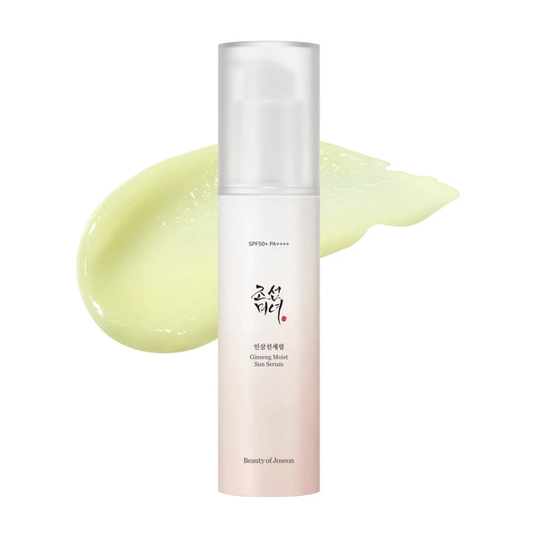 Ginseng Moist Sun Serum SPF50+ PA++++
