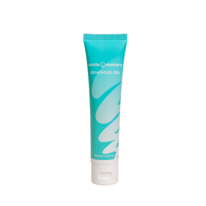 Generous Gel, lubricante íntimo a base de agua de Smile Makers