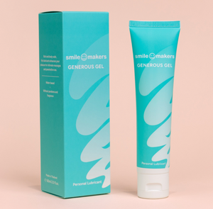 Generous Gel lubricante intimo base agua con empaque disponible en Mexico