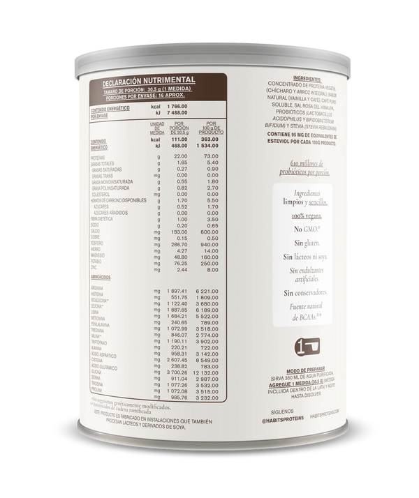 Proteína Probiótica Macchiato