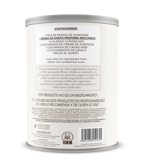 Proteína Probiótica Macchiato