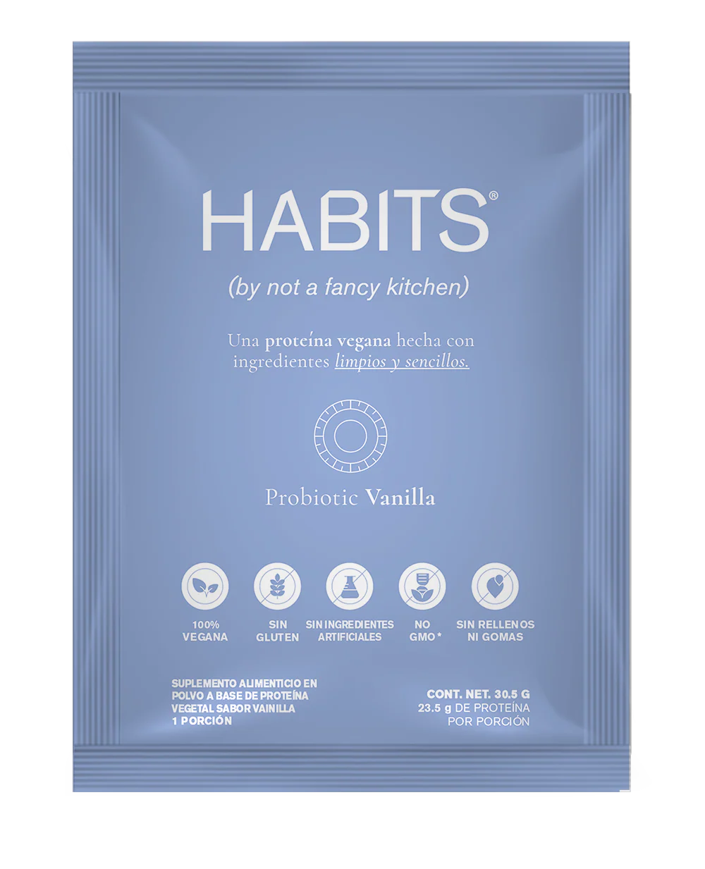 habits proteina vainilla sobre