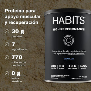 Proteína Vainilla High Performance - 578g/1078g