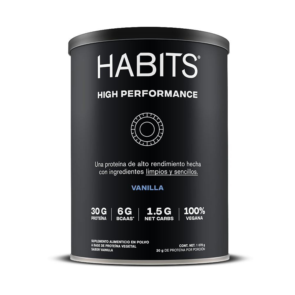 Proteína Vainilla High Performance - 578g/1078g