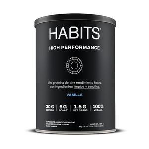 Proteína Vainilla High Performance - 578g/1078g