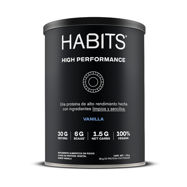 Proteína Vainilla High Performance - 578g/1078g