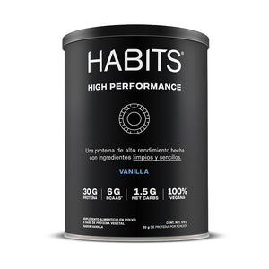 Proteína Vainilla High Performance - 578g/1078g