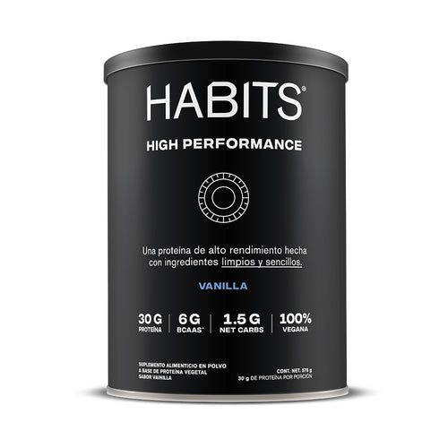 Proteína Vainilla High Performance - 578g/1078g