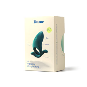 Empaque original del anillo vibrador Hug para parejas