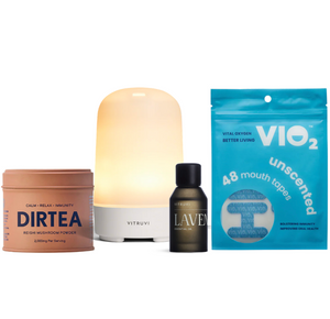 Kit Quiet Nights Amani con productos para dormir mejor, favorecer la relajación y crear una rutina nocturna en México