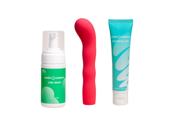 Kit Time to Smile Amani con esenciales de autocuidado íntimo para wellness, comodidad y una experiencia consciente en México