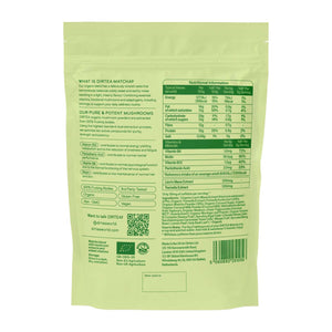 matcha amani, declaracion nutrimental, Matcha Japonés Ceremonial