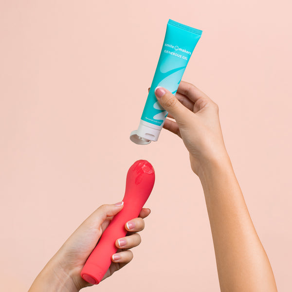 Generous Gel lubricante intimo compatible con juguetes intimos y condones