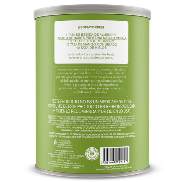 matcha japonesa sof de la torre