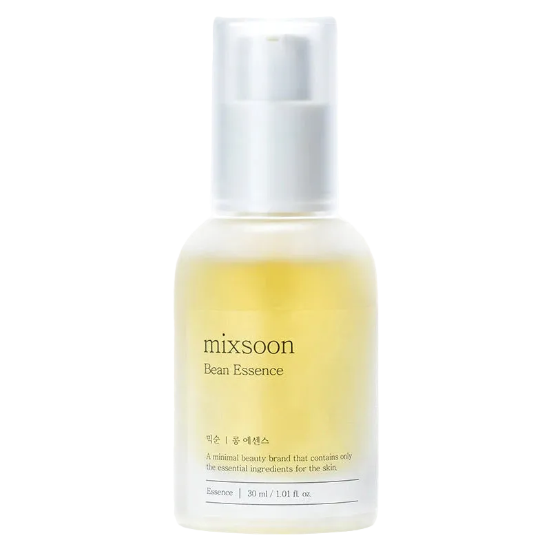 Mixsoon Bean Essence 30 ml, esencia facial coreana de soya fermentada