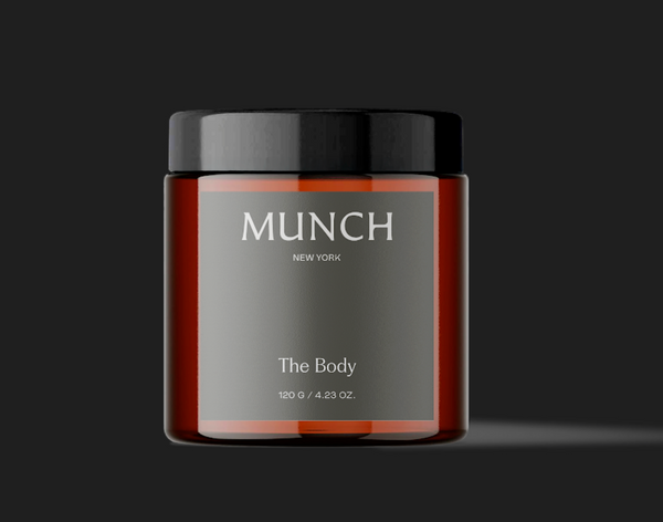 MUNCH The Body exfoliante corporal hidratante con aceites naturales para renovar y nutrir la piel. en mexico 