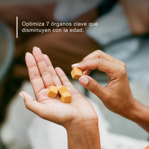 Cómo tomar NOVOS Vital chew diario suplemento para energía, metabolismo y funcionamiento integral disponible en México en Amani