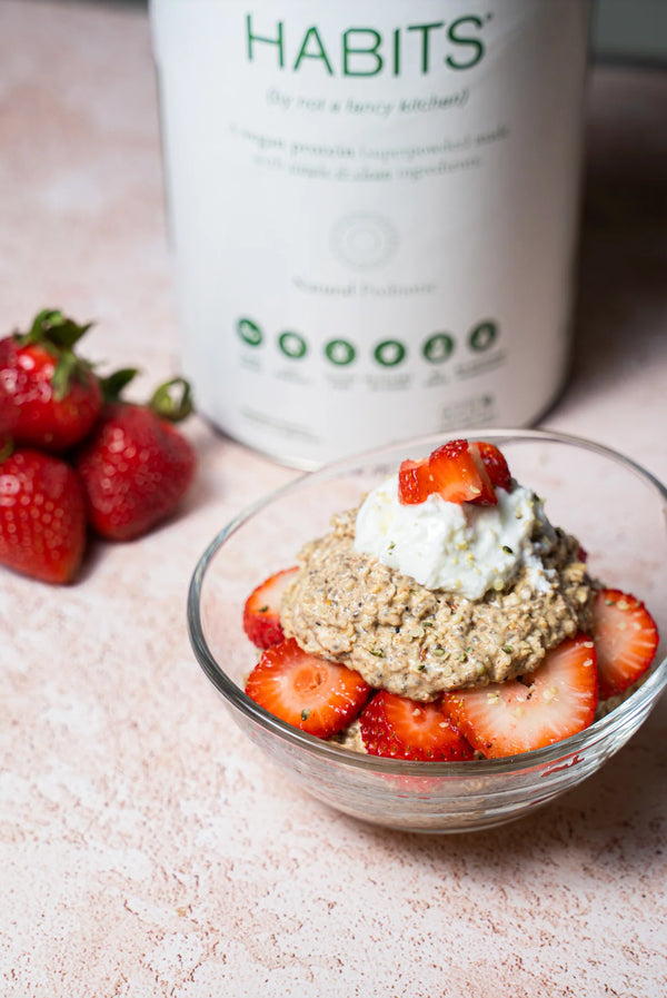 polvo de proteina habits amani sin sabor