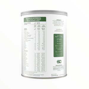 declaracion nutrimental amani HABITS