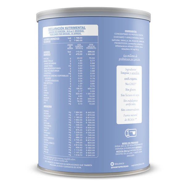 Proteína Probiótica Vainilla