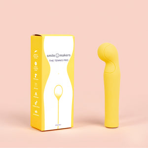 Smile Makers The Tennis Pro vibrador punto G con empaque original en México