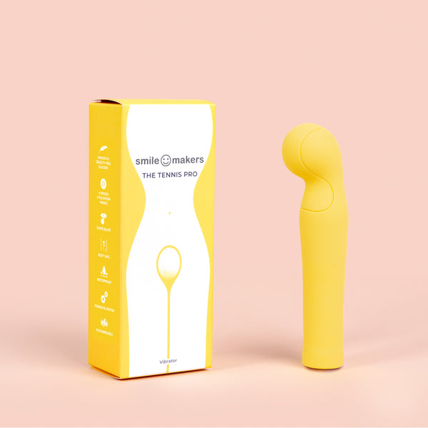Smile Makers The Tennis Pro vibrador punto G con empaque original en México