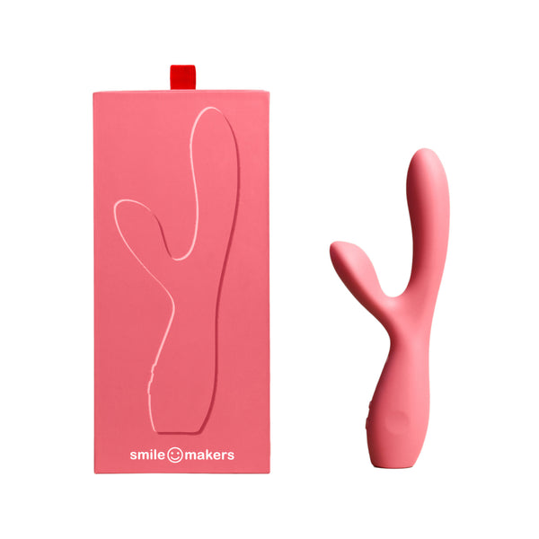 Vibrador conejo Smile Makers The Artist mostrando su diseño ergonómico
