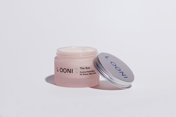 The Rub — Bálsamo Botánico para Cólicos y Tensión Menstrual