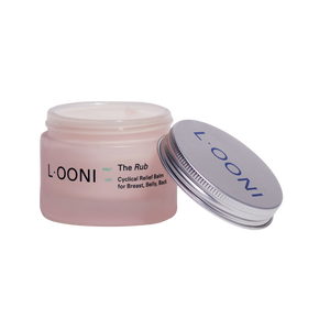 The Rub — Bálsamo Botánico para Cólicos y Tensión Menstrual