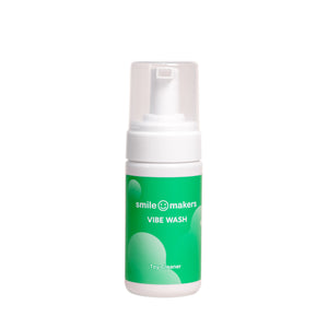Vibe Wash limpiador para juguetes intimos formula suave higiene y cuidado disponible en Mexico
