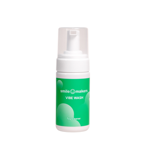 Vibe Wash limpiador para juguetes intimos formula suave higiene y cuidado disponible en Mexico