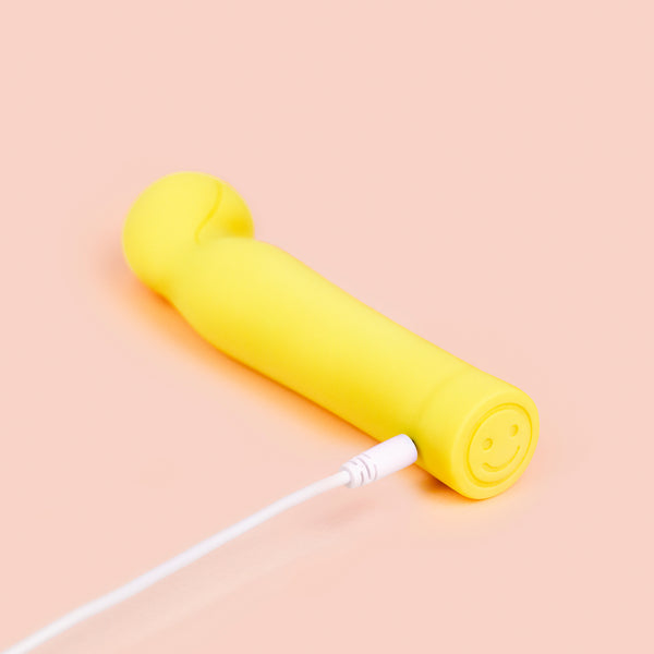 Vibrador punto G recargable USB Smile Makers The Tennis Pro en México