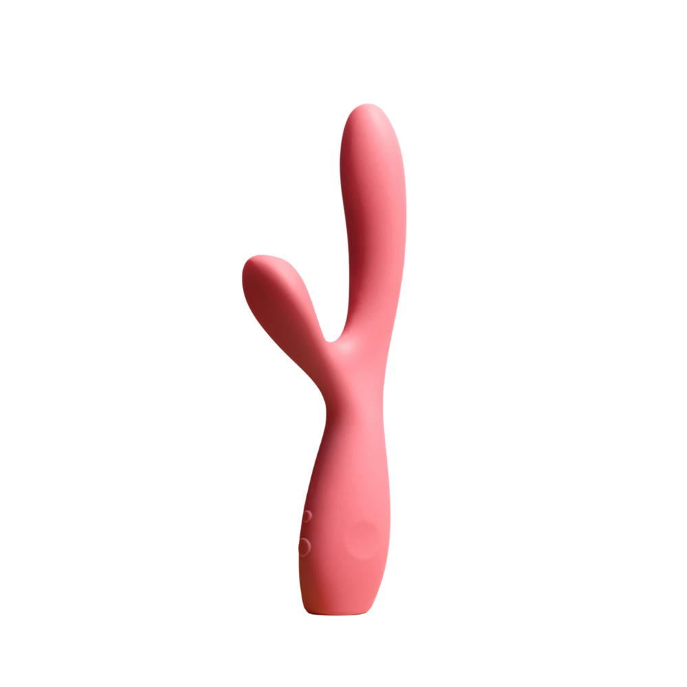 Vibrador tipo conejo Smile Makers The Artist original disponible en México