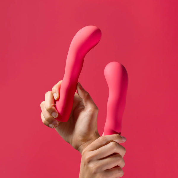 Dispositivo intimo flexible con vibracion suave diseñado para una experiencia comoda y consciente de autocuidado íntimo