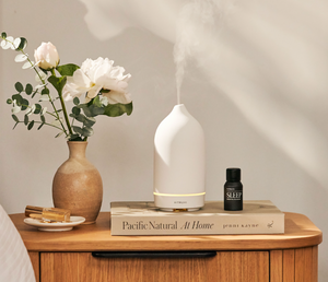 vitruvi difusor en amani, aromaterapia, sleep 